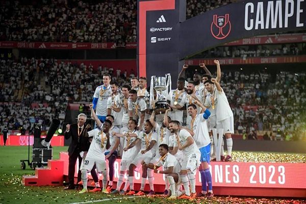 Real Madrid vence al Osasuna y conquista la Copa del Rey