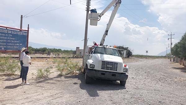 Atiende Beto reportes en el Ejido San Juan