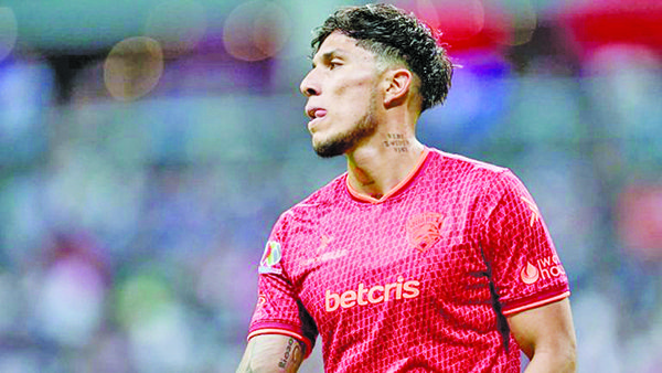 CARLOS SALCEDO LLEGÓ A UN ACUERDO CON CRUZ AZUL Y SERÁ EL PRIMER REFUERZO DE LA MÁQUINA