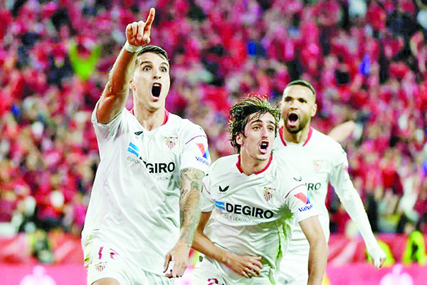 Sueña Sevilla con su séptimo título de Europa League