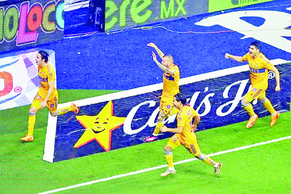Echan Tigres a Rayados en su casa… ¡Y a la Final!