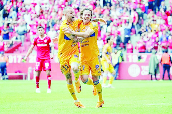 Avanza Tigres con sufrimiento a la Semifinal