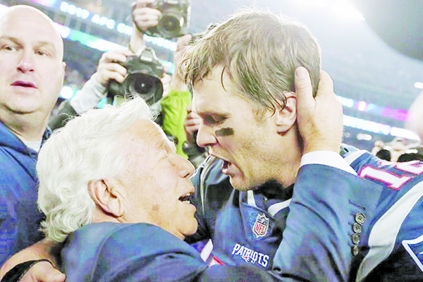 Regresará Tom Brady al Gillette Stadium