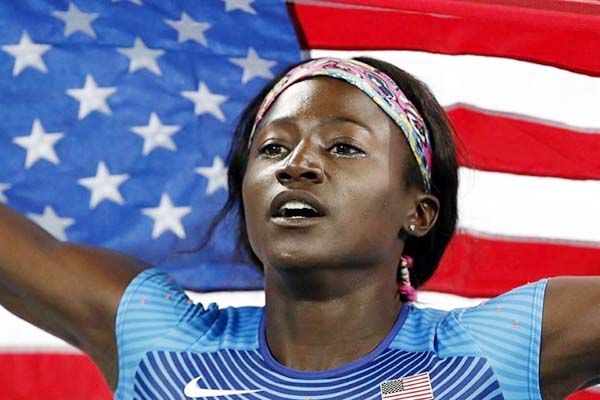 Muere Tori Bowie, medallista de plata en Río 2016