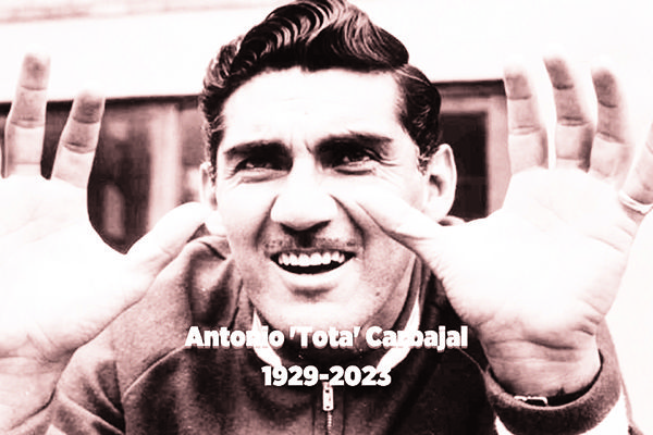 Muere Antonio «La Tota» Carbajal