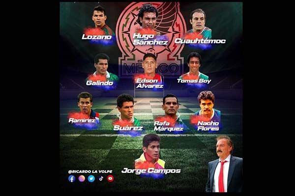 Ricardo La Volpe ‘convoca’ a Cuauhtémoc y Hugo