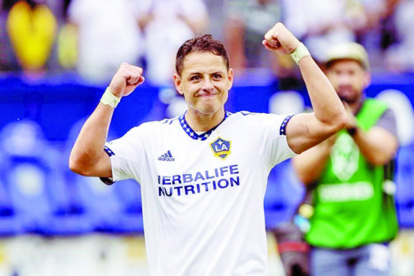 Revelan prelista del Tri para Nations League sin Chicharito