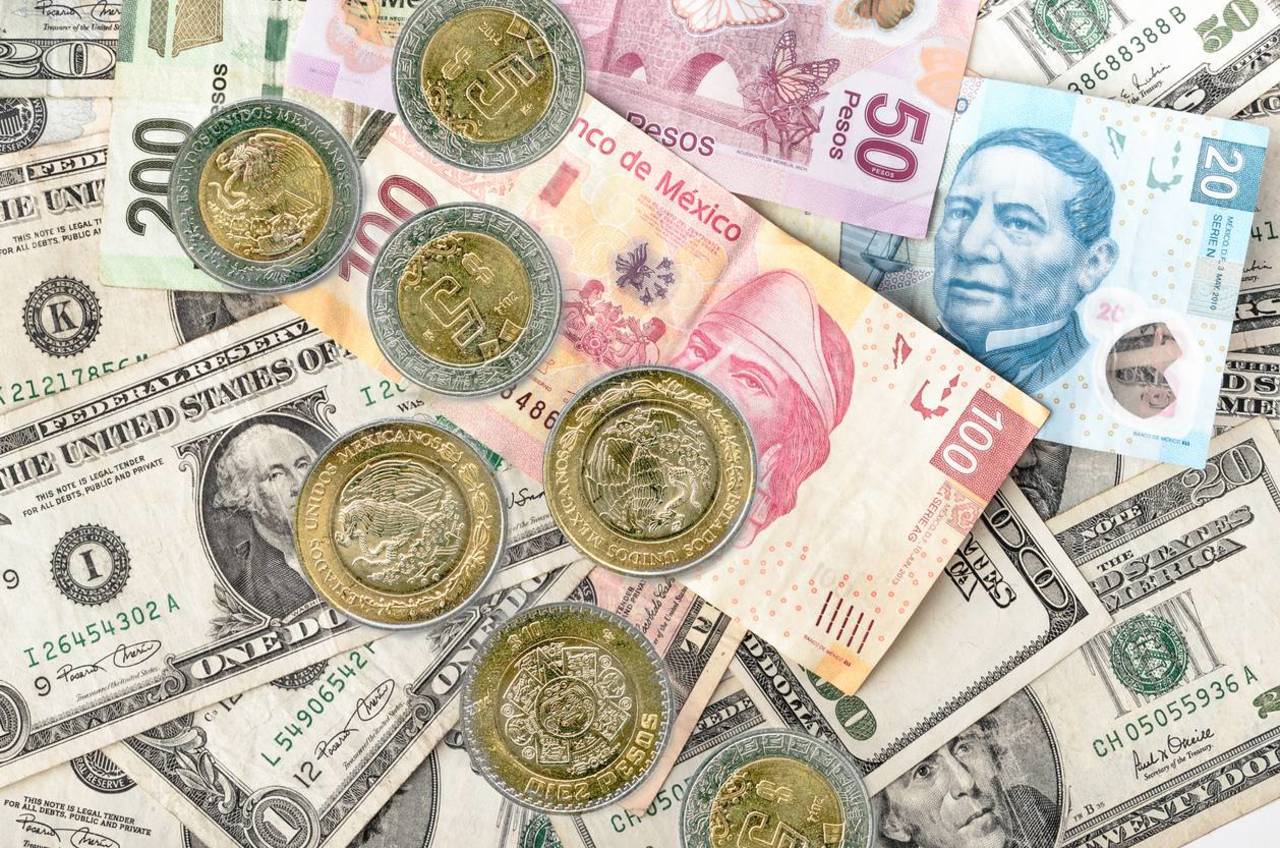 Peso ‘le marca el paso’ al dólar: se cotiza en las 17.50 unidades este viernes