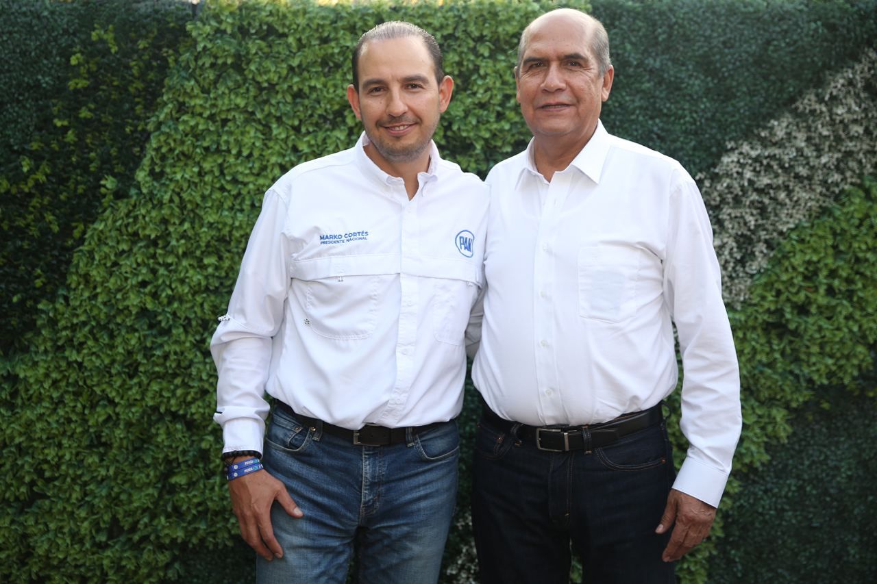 Respalda Marko Cortés a Mario Dávila en solicitud para apoyar a trabajadores de Altos Hornos