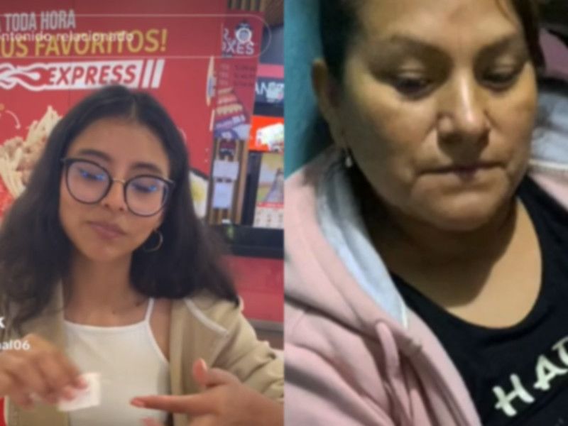 VIDEO. ‘Yo soy tu prioridad’, dice madre tóxica al hijo que llevó a comer a su novia
