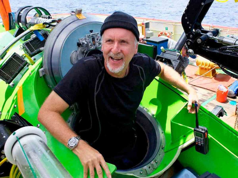 James Cameron ha explorado el Titanic en 33 ocasiones y una vez quedó atrapado