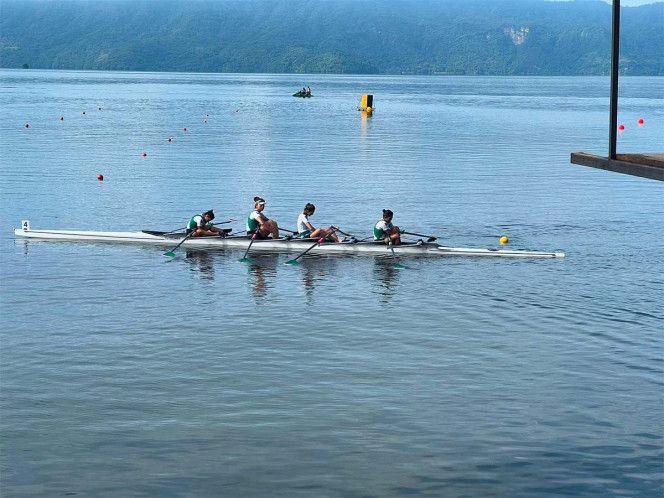 Centroamericanos 2023: México inicia con 2 medallas de plata en Remo