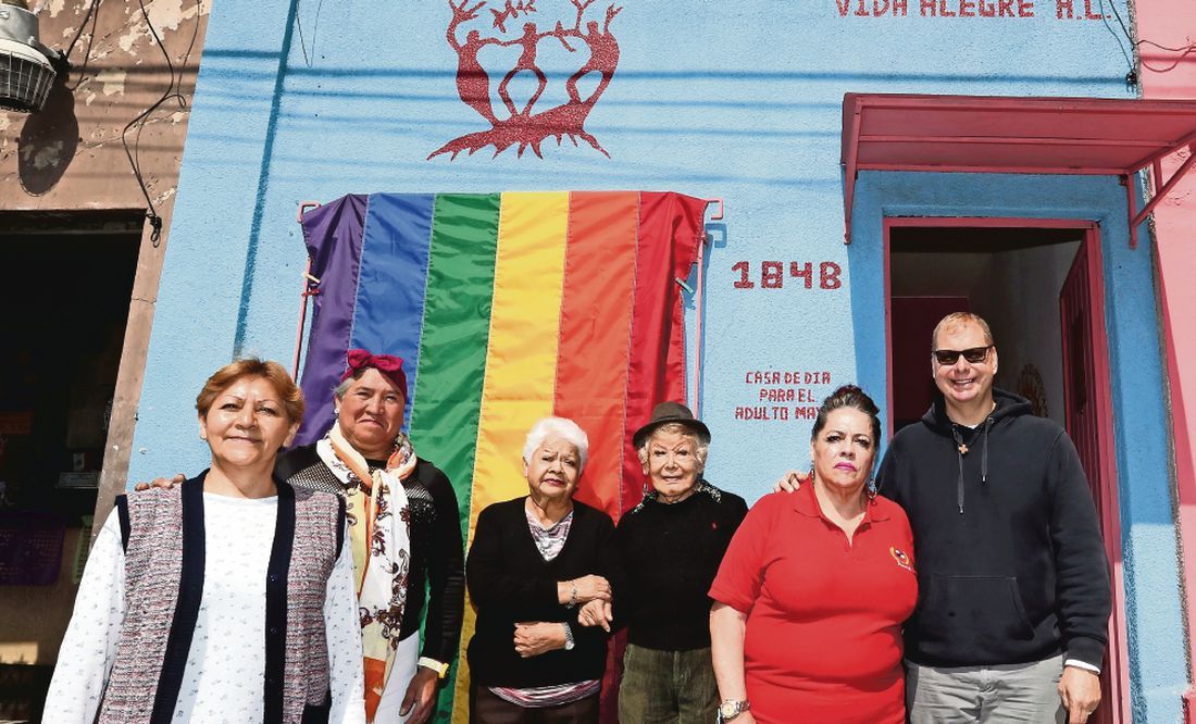Las personas mayores LGBT+ sufren más ansiedad y depresión