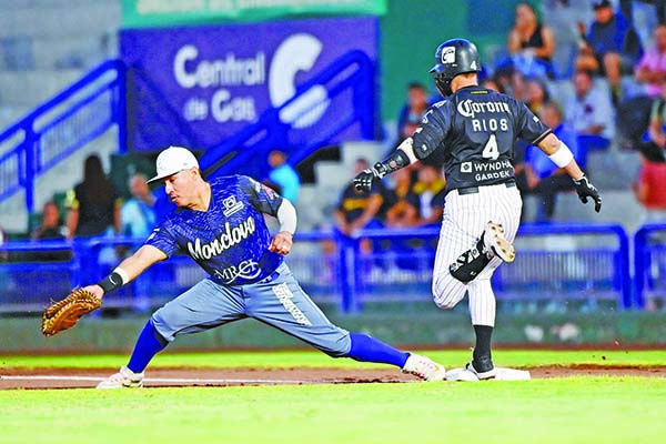 Falla Alaniz y Rieleros se adelantan en la serie