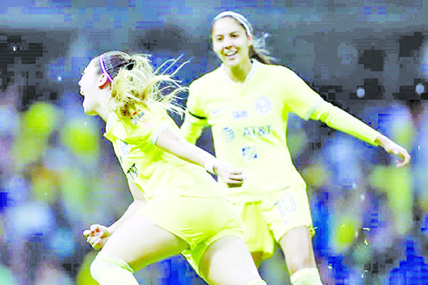 Se corona América femenil tras vencer al Pachuca