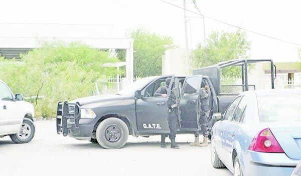 Escarmiento final contra agresor de cinco GATEMs