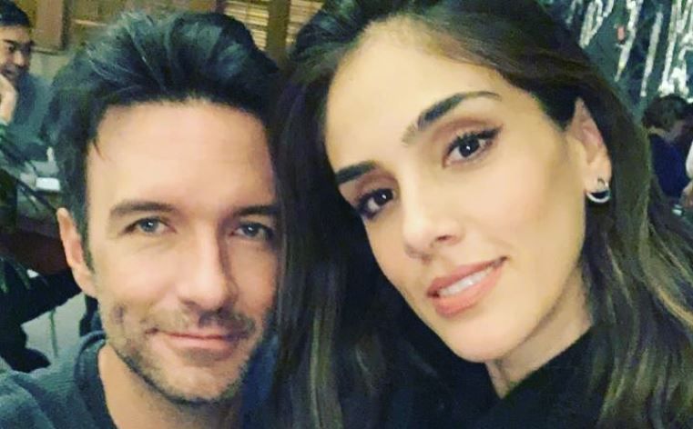 Sandra Echeverría y Leonardo de Lozanne, otra vez juntos
