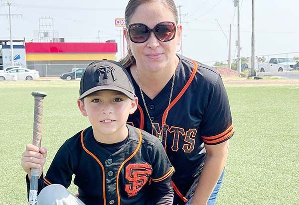 Es Gael Garza Estrada el mejor pitcher de la categoría 7-8 de la Liga Ribereña de Béisbol