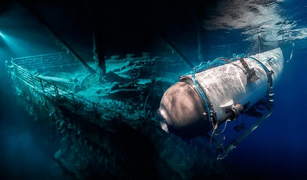 Analizarán los «presuntos restos humanos» encontrados en los restos del submarino Titán mientras continúan las investigaciones sobre la implosión
