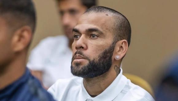 Polémicas reflexiones de la ex pareja de Dani Alves después que el brasileño habló desde la cárcel