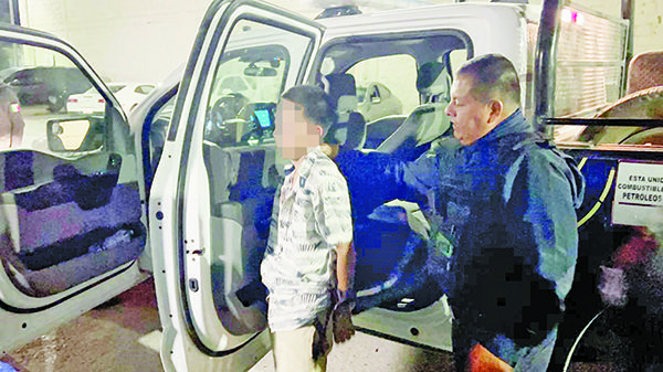 ¡Gas, gas, gaas… no logró escapar!