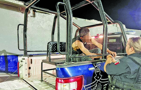 Gracias a Pípila inexperto frustran robo en Colinas