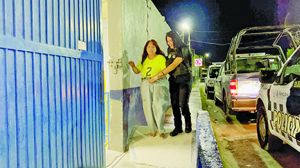 Aseguran en la Anáhuac a mujer de las 4 décadas
