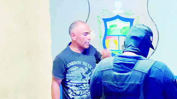Frontense detenido por alterar la noche