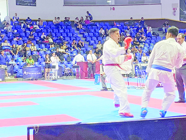 Destaca Coahuila en selectivo nacional de karate