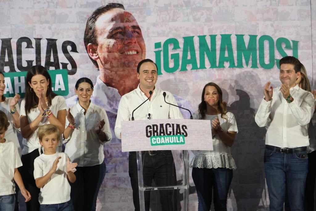 Arrasa Manolo en todo Coahuila