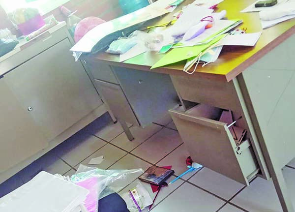 Saquean preescolar amantes de lo ajeno
