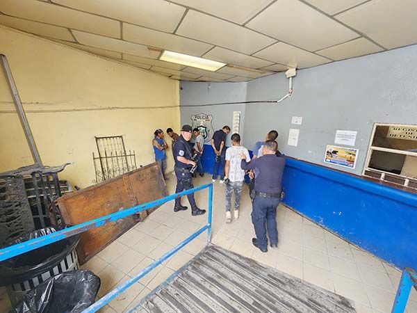 Capturan banda delictiva robaban bombas y motores