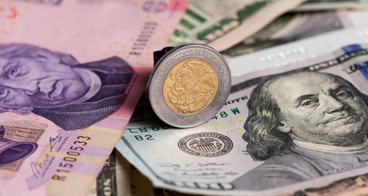 Peso inicia última semana de junio con avances: Se cotiza en las 17.13 unidades