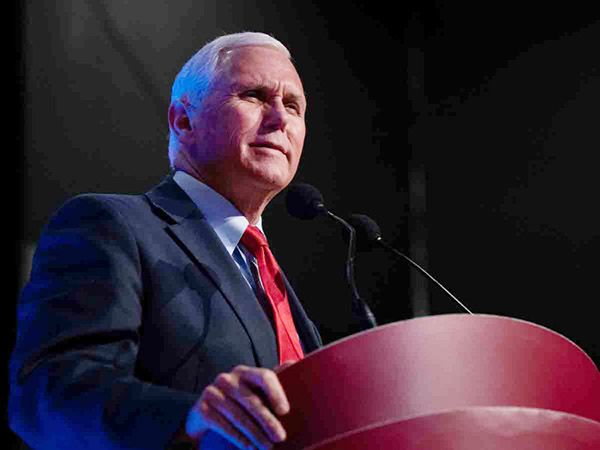 Presenta Pence su candidatura a la Casa Blanca