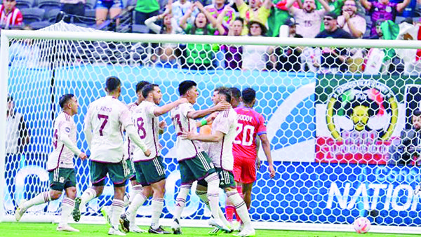 MÉXICO VENCE A PANAMÁ POR LA MÍNIMA Y CONSIGUE EL TERCER LUGAR EN LA NATIONS LEAGUE