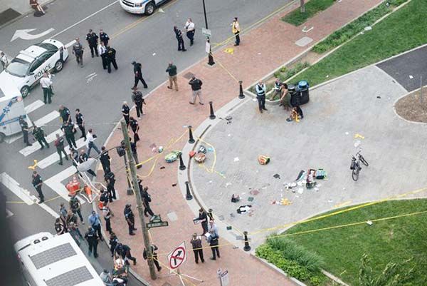 Reportan tiroteo tras graduación en Virginia