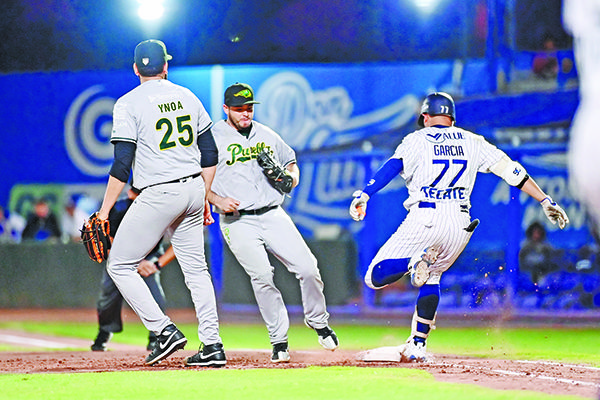 Pericos asegura serie en Monclova
