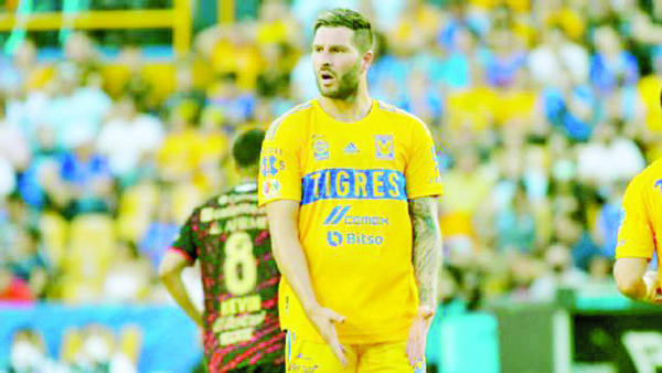 Gignac disputará un duelo con Tigres en Estados Unidos luego de dos años