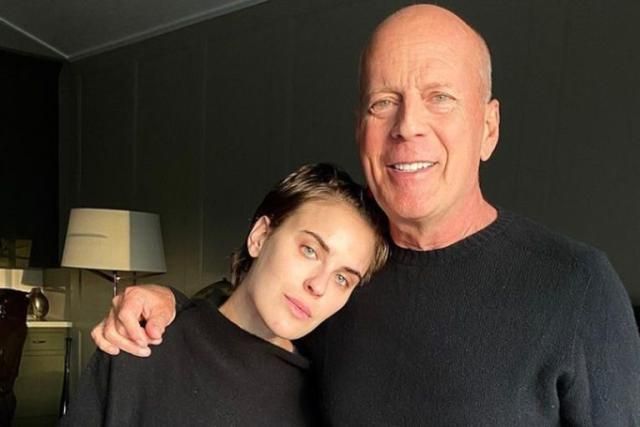 Hija de Bruce Willis habla de la demencia del actor: ‘Tengo sus mensajes de voz en un disco duro’