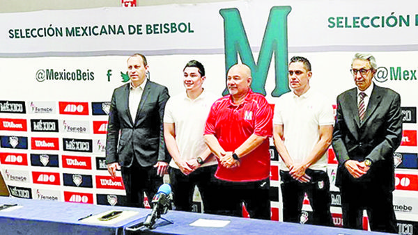 Enrique ‘Che’ Reyes, manager de México, afirma tener todo para ir a pelear la medalla de oro a Juegos Centroamericanos y del Caribe