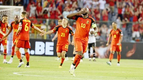 ELIMINATORIAS EURO 2024: LUKAKU RESCATA A BÉLGICA QUE ARAÑÓ EL EMPATE ANTE AUSTRIA