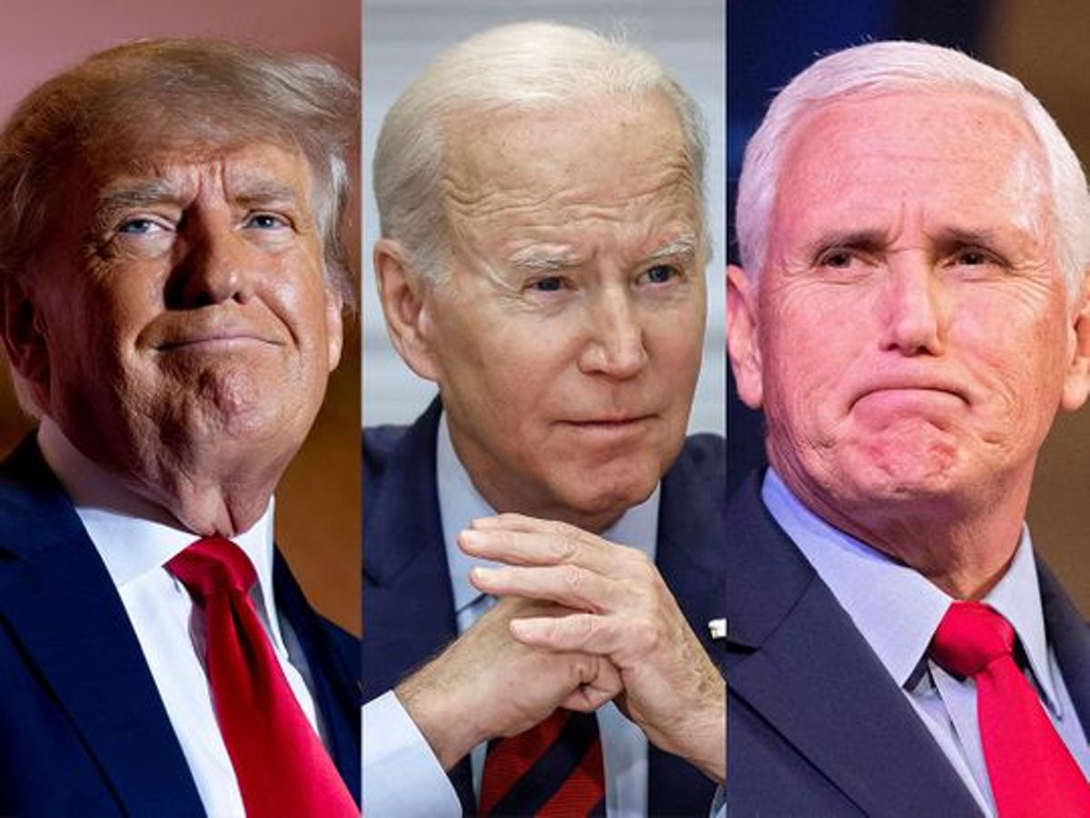 EU: Mike Pence presenta su candidatura para elecciones 2024