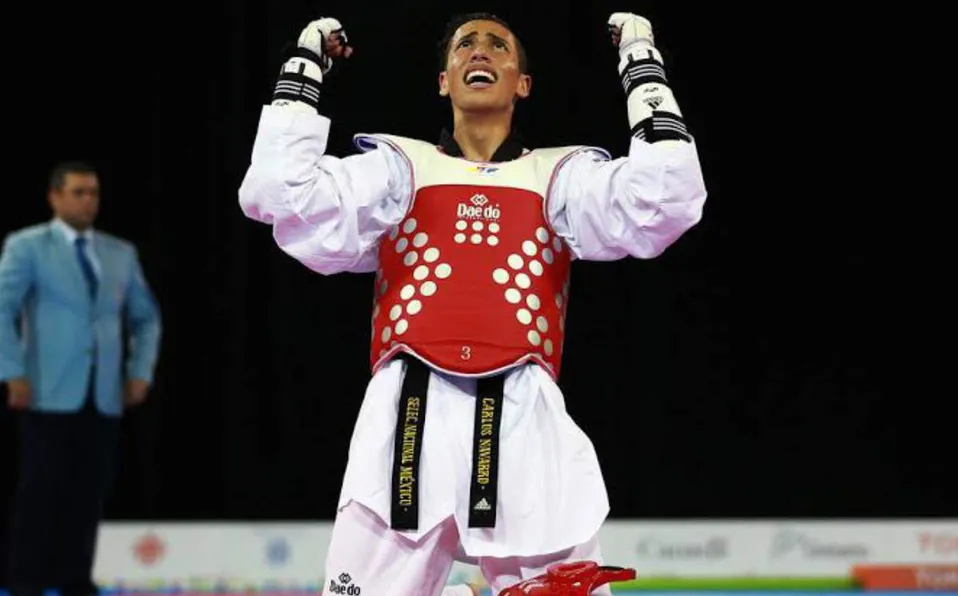 Última Hora: Carlos Navarro gana bronce en el Campeonato Mundial de Taekwondo