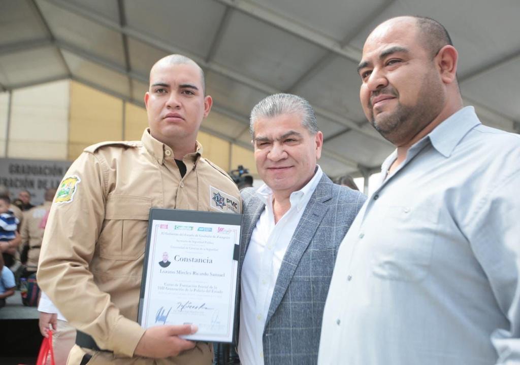 LA INTEGRIDAD Y LEALTAD DE NUESTRAS POLICÍAS ESTÁN PROBADAS: MARS
