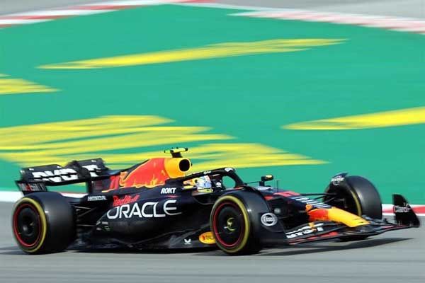 Lidera Verstappen P2 del GP de España; Checo fue cuarto