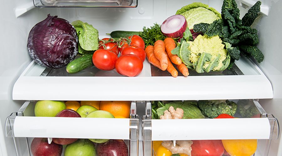 Frutas y verduras que no deben guardarse juntas