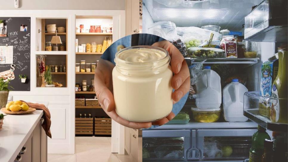 ¿Se debe guardar la mayonesa en el refrigerador?
