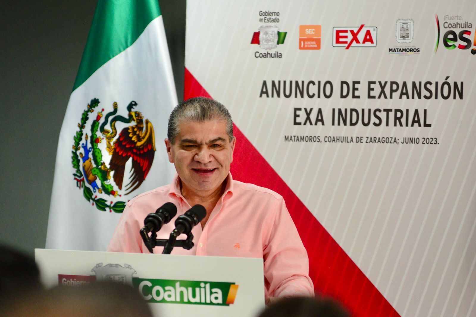 ANUNCIA MARS EXPANSIÓN DE EXA INDUSTRIAL EN LA COMARCA LAGUNERA, POR 56 MILLONES DE DÓLARES