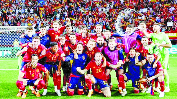 ESPAÑA DERROTÓ A ITALIA Y ENFRENTARÁ A CROACIA EN LA FINAL DE LA UEFA NATIONS LEAGUE