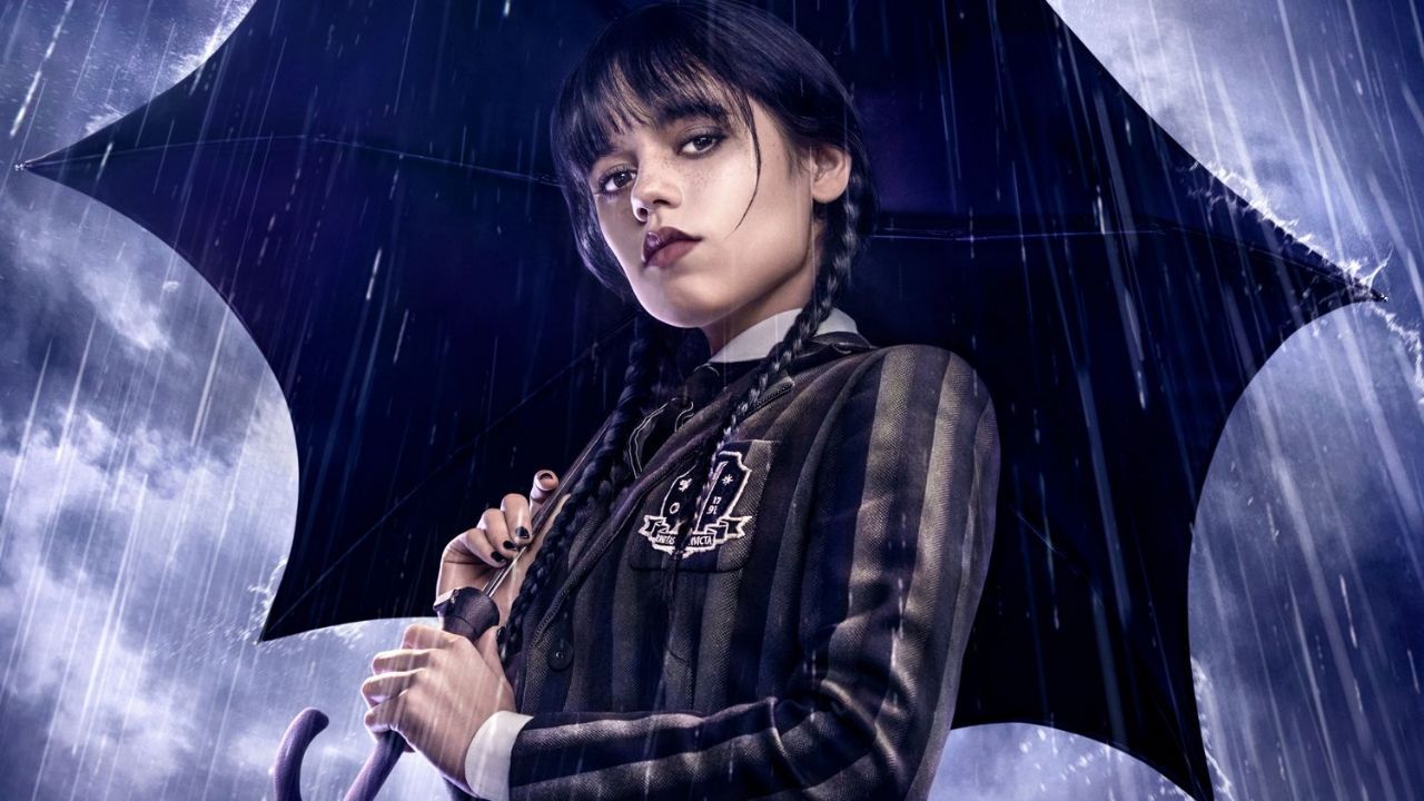‘Merlina’ se convierte en la serie más vista en la historia de Netflix